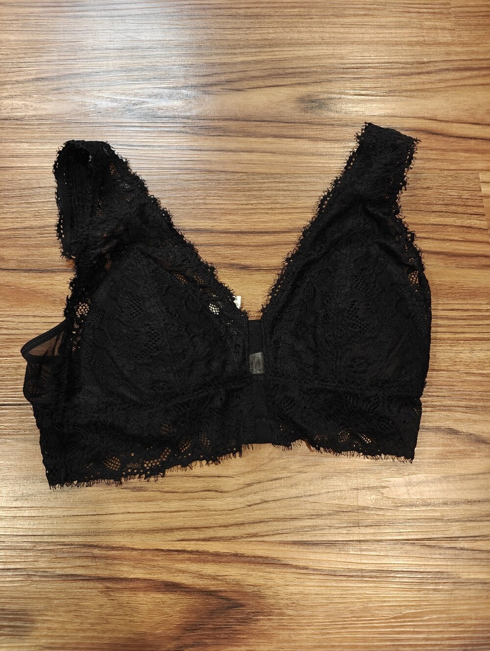aerie Black Lace Bralette